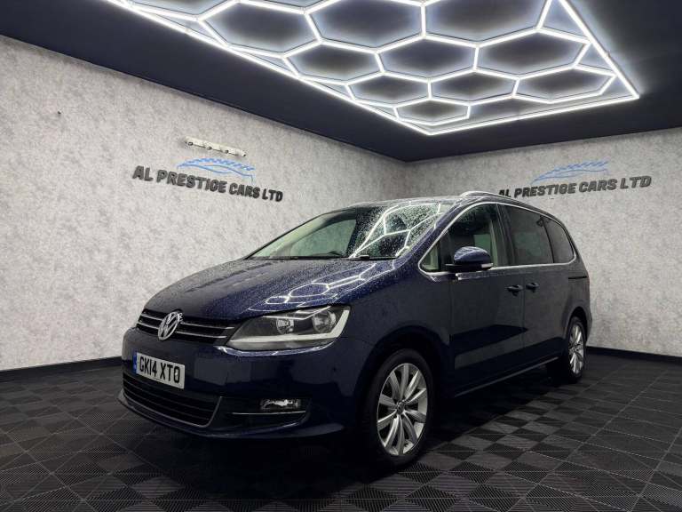 2014 Volkswagen Sharan 2.0 TDI CR BlueMotion Tech 177 SEL 5dr DSG MPV DIESEL Automatic