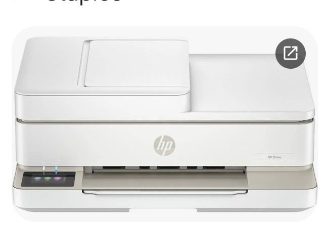 HP ENVY 6132e A4 Colour Multifunction Inkjet Printer with HP+
