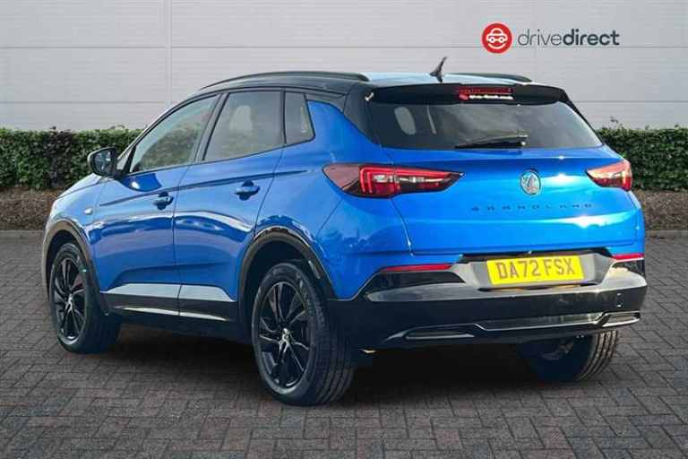 2022 Vauxhall Grandland 1.2 Turbo GS Line 5dr HATCHBACK PETROL Manual