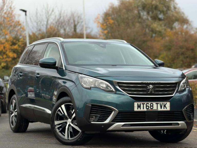 2018 Peugeot 5008 1.5 BlueHDi Allure 5dr HATCHBACK DIESEL Manual