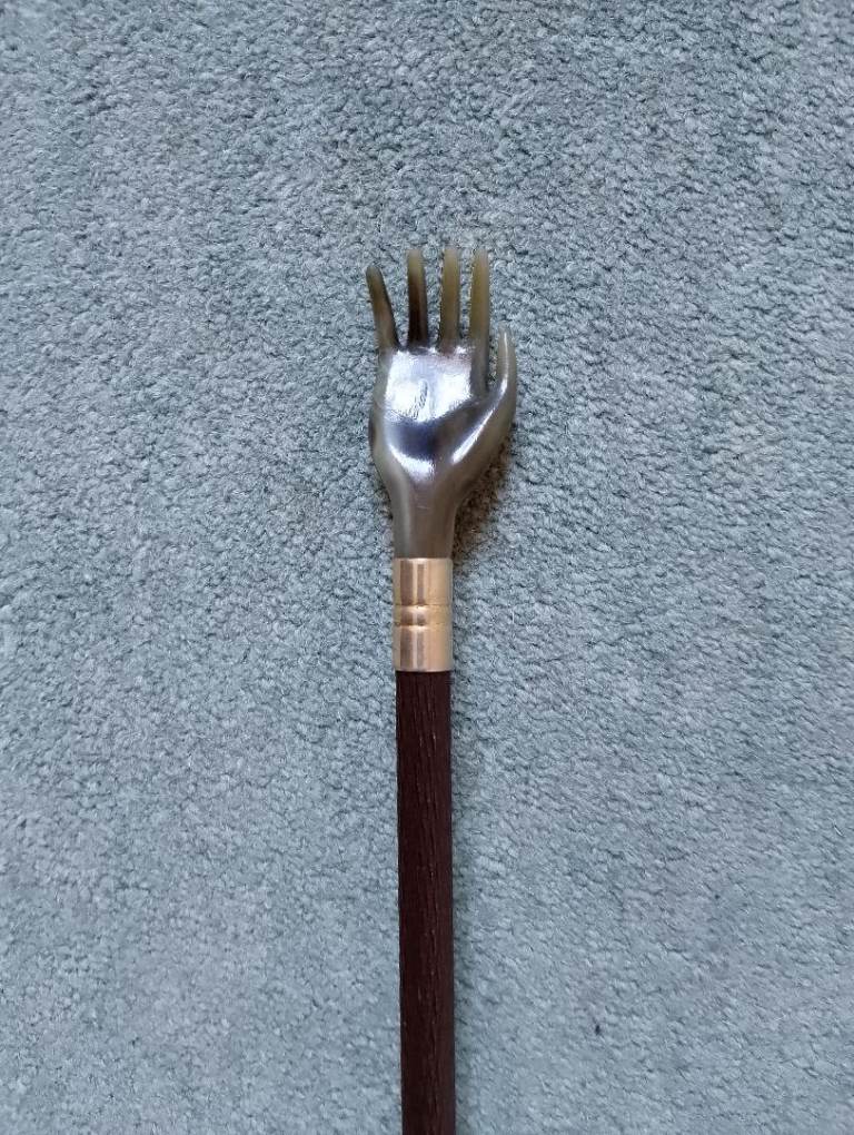 Shoehorn / Back scratcher from West Germany