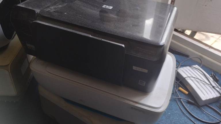 Printer washer dryer fridge freezer cooker microwave oven toilet boiler shower 
