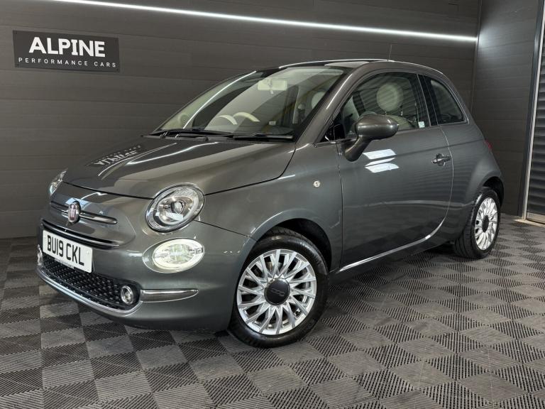 FIAT 500 1.2 1.2 69hp Lounge 2019