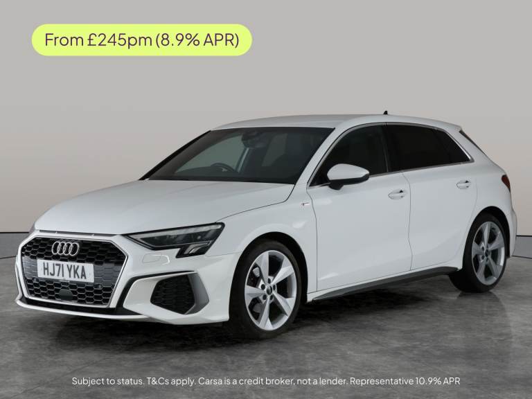 2021 Audi A3 35 TFSI S Line 5dr S Tronic HATCHBACK PETROL Automatic