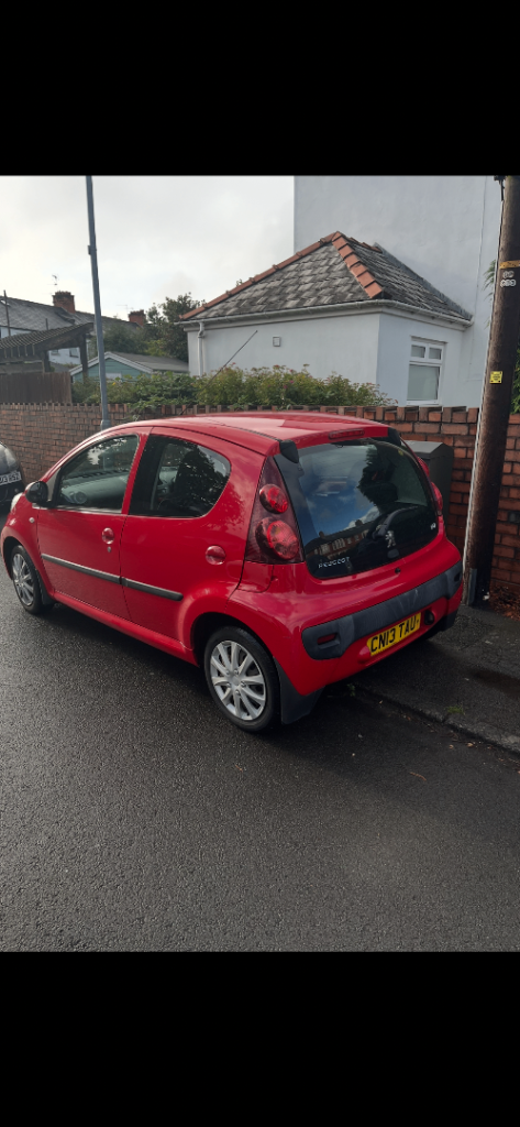 Peugeot, 107, Hatchback, 2013, Manual, 998 (cc), 5 doors
