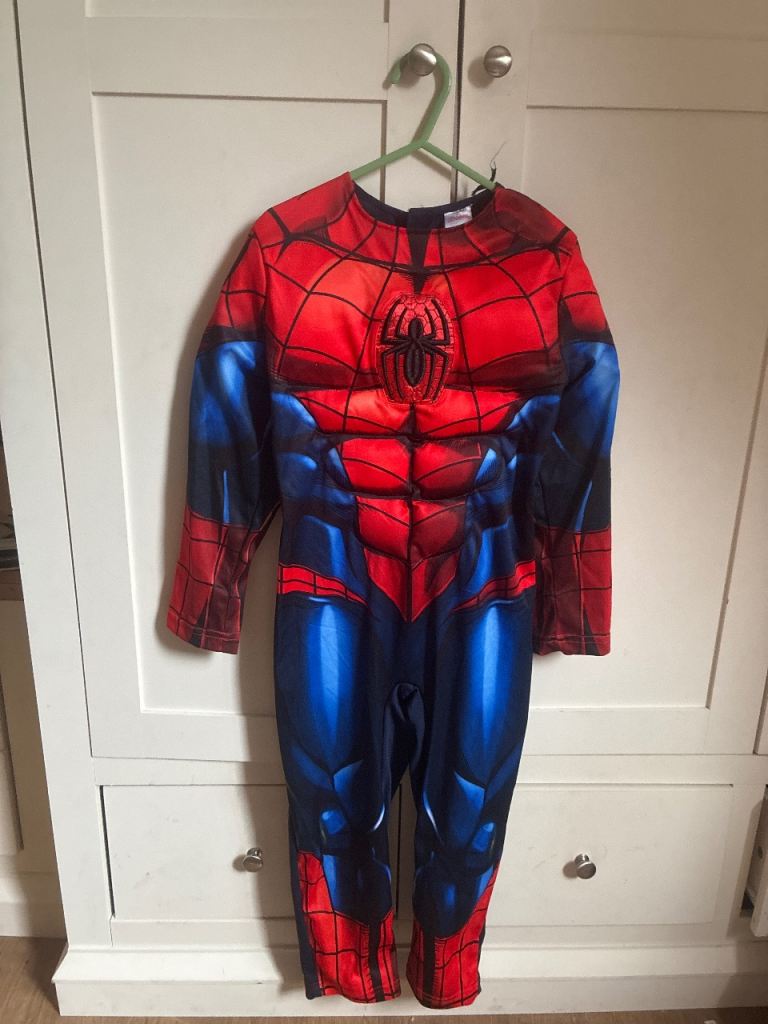 Spider man dress up 5-6 years 