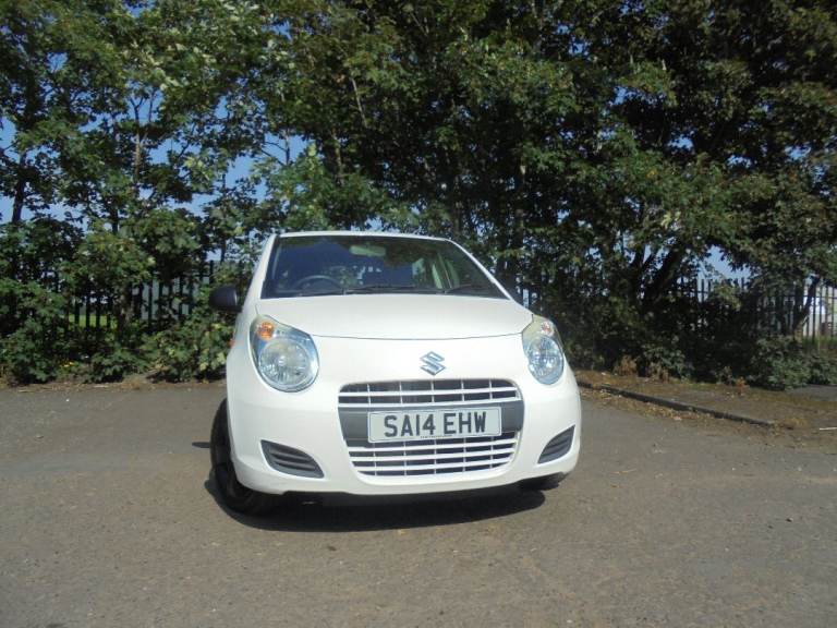 014 SUZUKI ALTO 1.0,5 DOOR HATCHBACK,MOT SEPT 026,2 KEYS,3 OWNERS,20 YEAR ROAD TAX,ULEZ COMPLIANCE
