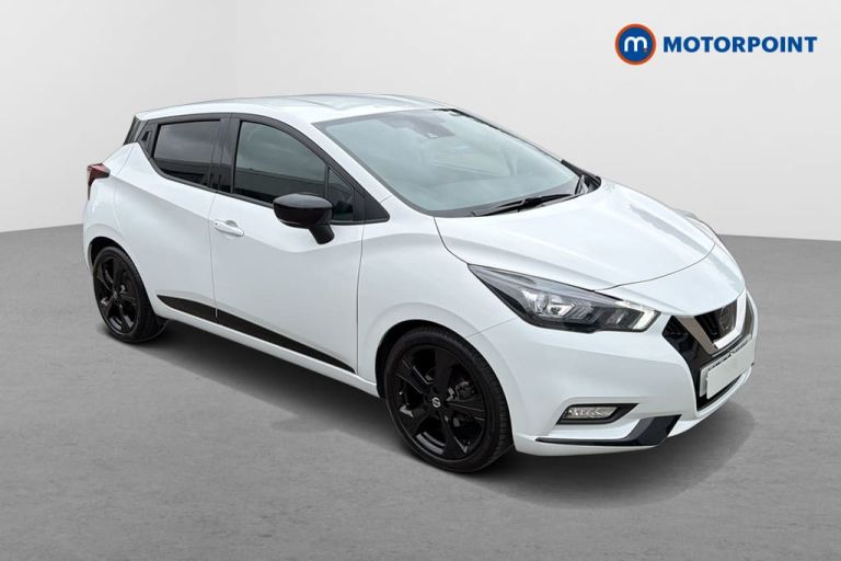 2021 Nissan Micra 1.0 IG-T 92 N-Sport 5dr HATCHBACK PETROL Manual