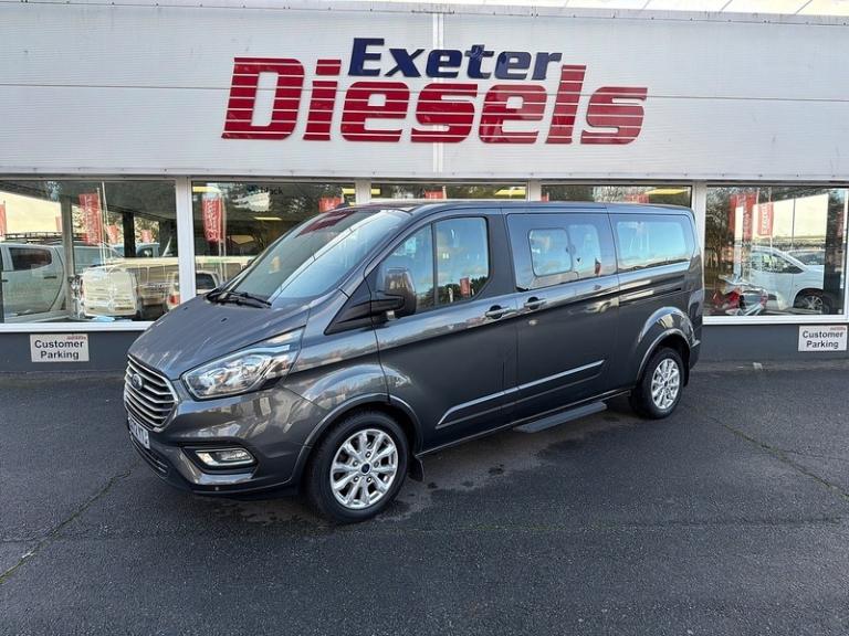 2022 Ford Tourneo Custom 320 EcoBlue Titanium L2 Minibus Diesel Manual