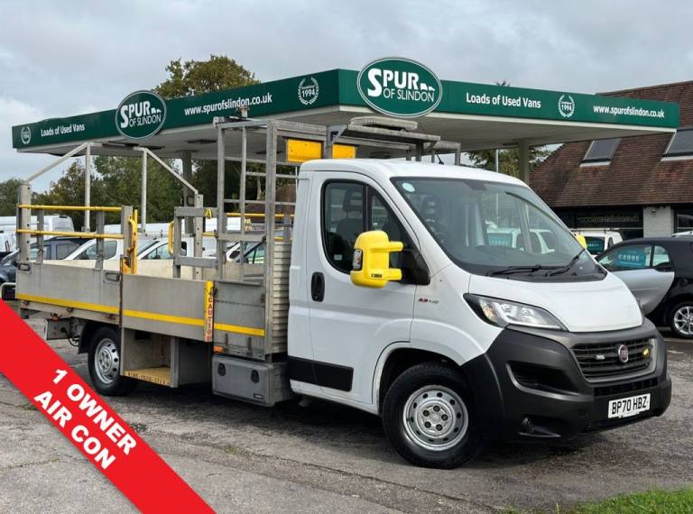 2021 Fiat Ducato 2.3 MultiJetII 35 Maxi Dropside 2dr Diesel Manual M H1 Euro 6 (140 ps) - AI Drop...