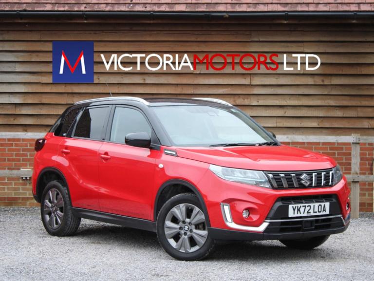 2022 Suzuki Vitara 1.5 SZ-T HEV Auto 5dr SUV Hybrid Automatic