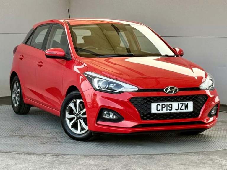 2019 Hyundai i20 1.0 T-GDi SE Hatchback 5dr Petrol Manual Euro 6 (100 ps) Manual Hatchback Petrol...