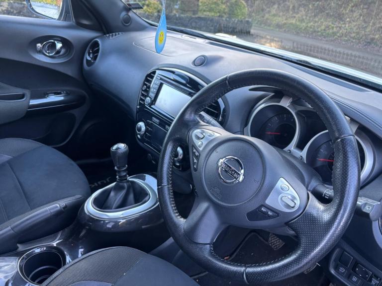 2016 Nissan Juke 1.2 DIG-T N-Connecta Euro 6 (s/s) 5dr HATCHBACK Petrol Manual