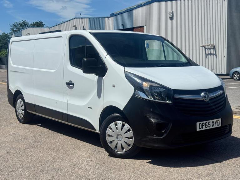 Vauxhall Vivaro 1.6 CDTi 2900 L2 H1 Euro 5 5dr Diesel Manual