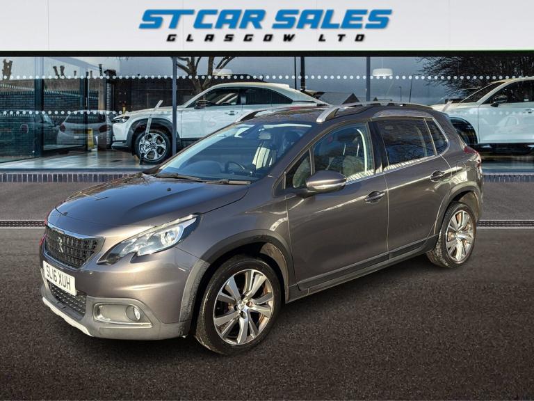 2016 Peugeot 2008 1.6 BlueHDi Allure SUV 5dr Diesel Manual Euro 6 (100 ps)