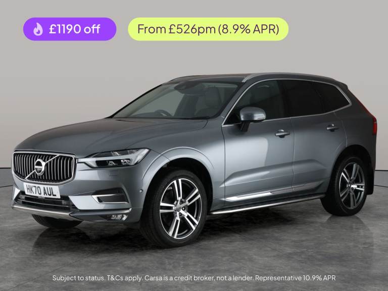 2020 Volvo XC60 2.0 B5D Inscription Pro 5dr AWD Geartronic ESTATE DIESEL Automatic