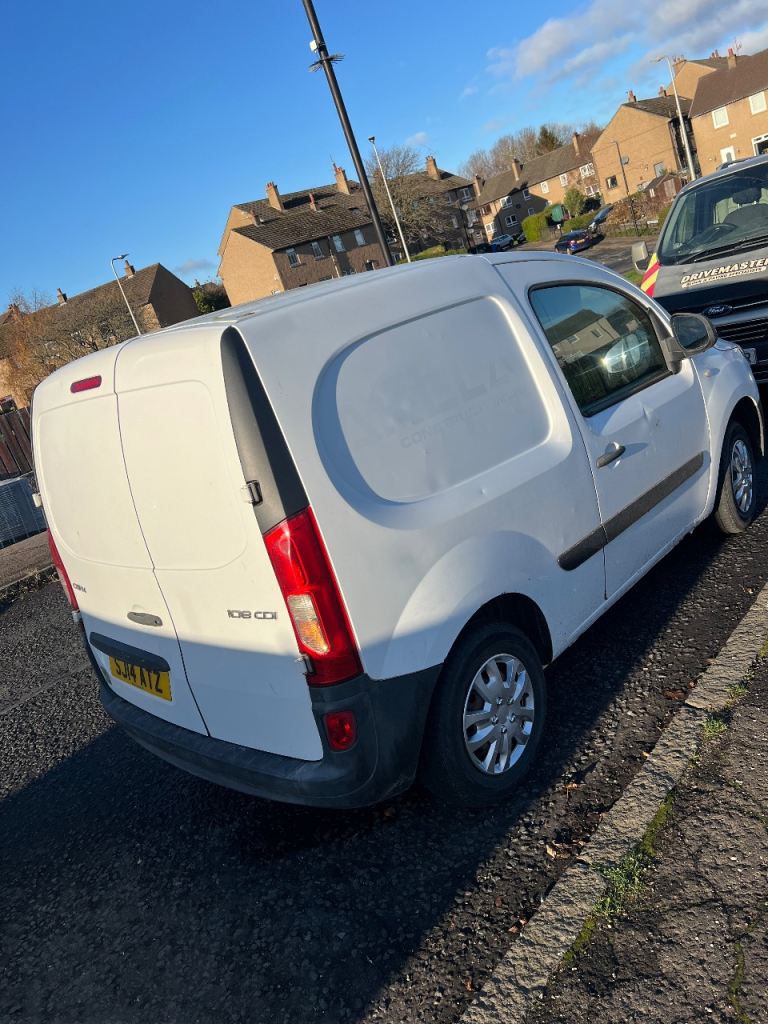 Mercedes-Benz, CITAN, Panel Van, 2014, Manual, 1461 (cc)