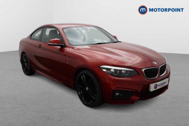 2019 BMW 2 Series 218d M Sport 2dr Step Auto [Nav] COUPE DIESEL Automatic
