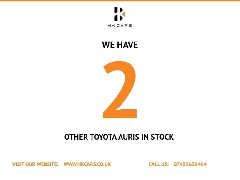 2016 Toyota Auris 1.8 Hybrid Business Edition 5dr CVT HATCHBACK PETROL/ELECTRIC Automatic