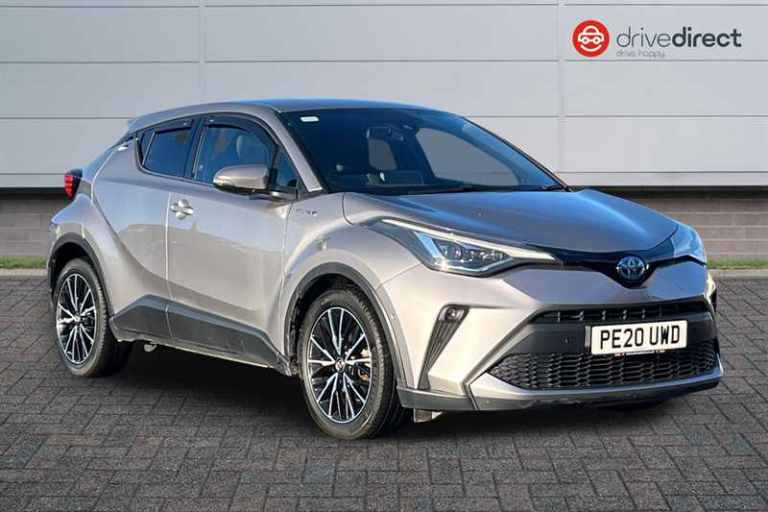 2020 Toyota C-HR 1.8 Hybrid Excel 5dr CVT HATCHBACK PETROL/ELECTRIC Automatic