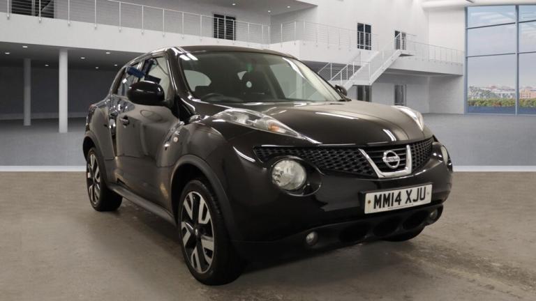 2014 Nissan Juke 1.6 N-Tec 5dr ++ SAT NAV / CAMERA / ULEZ / CLIMATE ++ HATCHBACK Petrol Manual