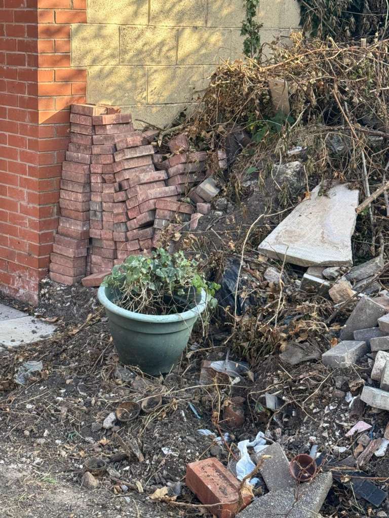 Paving bricks