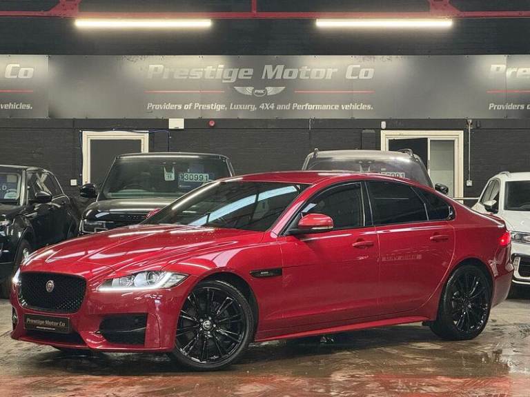 2017 Jaguar XF d R-Sport Saloon Diesel Automatic