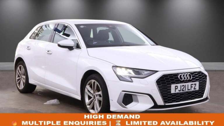 2021 Audi A3 30 TFSI Sport 5dr HATCHBACK PETROL Manual