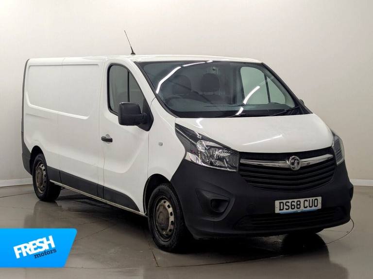 2018 Vauxhall Vivaro CDTi 2900 Panel Van Diesel Manual