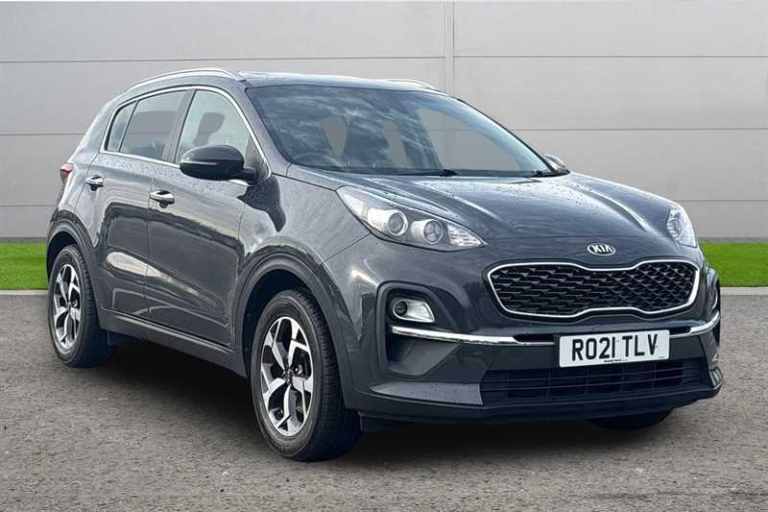  Kia Sportage 1.6 CRDI 48V ISG 2 5DR Hatchback Diesel Manual
