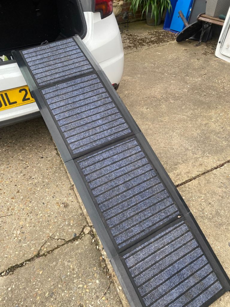 Heavy metal dog ramp