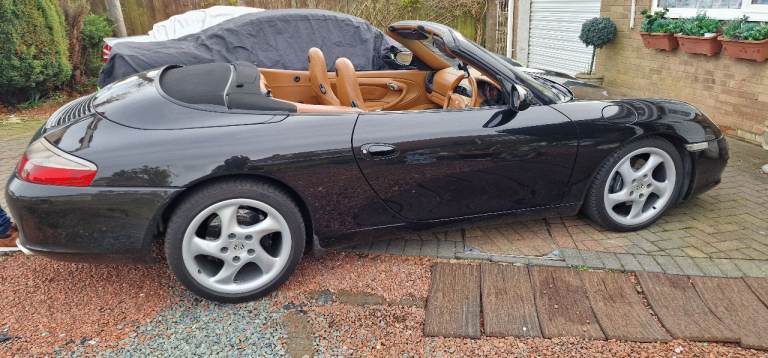 Porsche, 911, Convertible, 2003, Semi-Auto, 3596 (cc), 2 doors