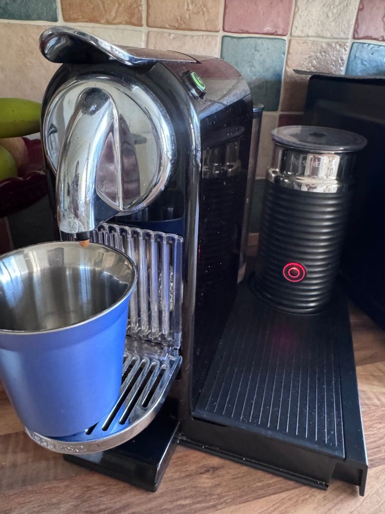 Nespresso Magimix coffee machine
