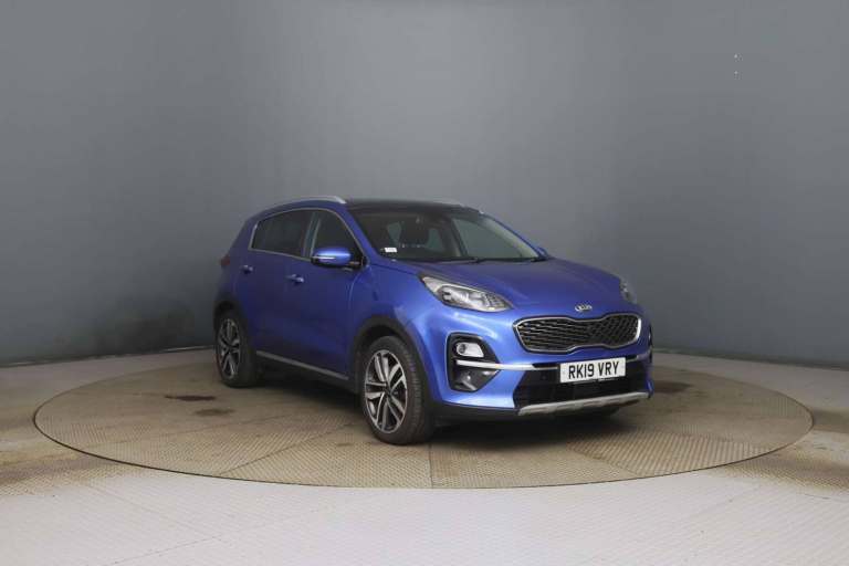 2019 Kia Sportage 1.6 Sportage 4 CRDi ISG Semi-Auto 5dr SUV Diesel Automatic