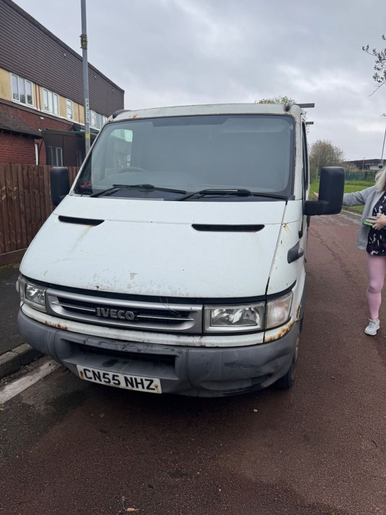 Iveco, DAILY, Panel Van, 2006, Manual, 2287 (cc)