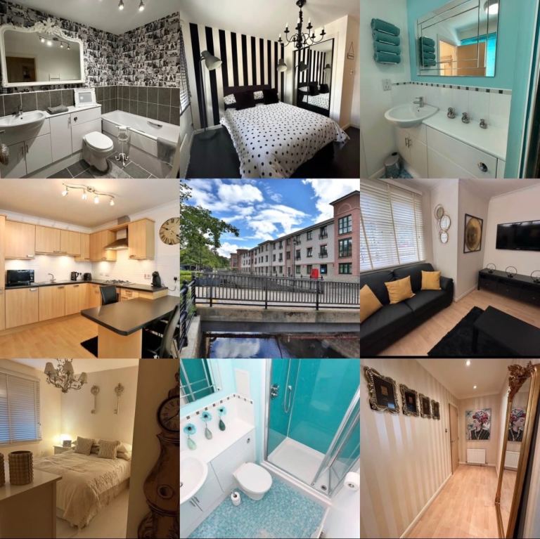 2-DOUBLE BEDROOM FOAT FOR RENT 