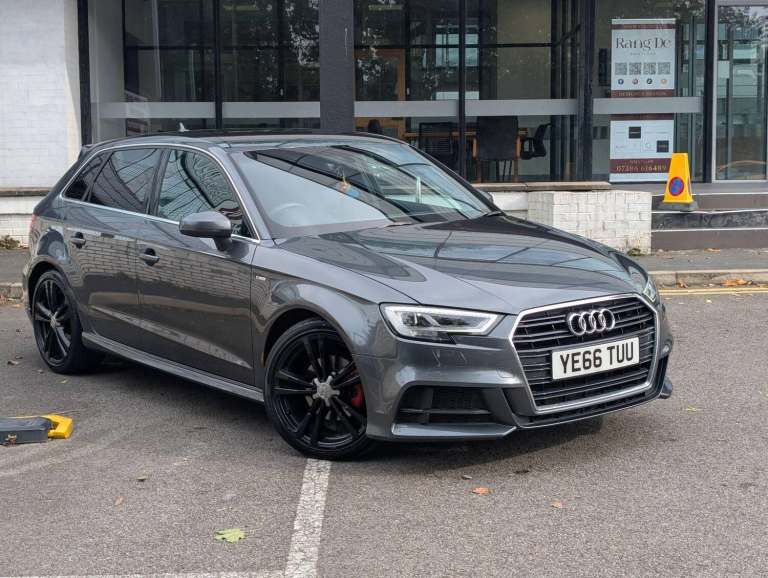 2016 Audi A3 2.0 TDI S line Sportback 5dr Diesel Manual Euro 6 (s/s) (150 ps) HATCHBACK Diesel Ma...