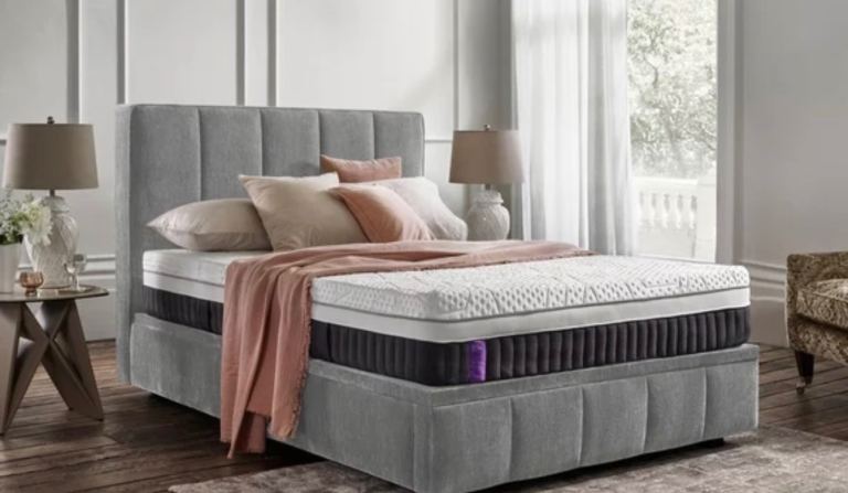 Emma Helix Deluxe Hybrid Mattresses, Double - RRP £999 - NEW