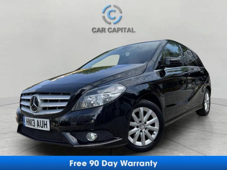2013 13 MERCEDES-BENZ B-CLASS 1.6 B180 SE MPV 5DR PETROL MANUAL EURO 6 (S/S) (12