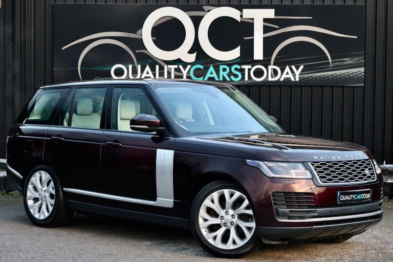 2018 '68' Range Rover Vogue 3.0 SDV6 275ps *Land Rover Extended Warranty