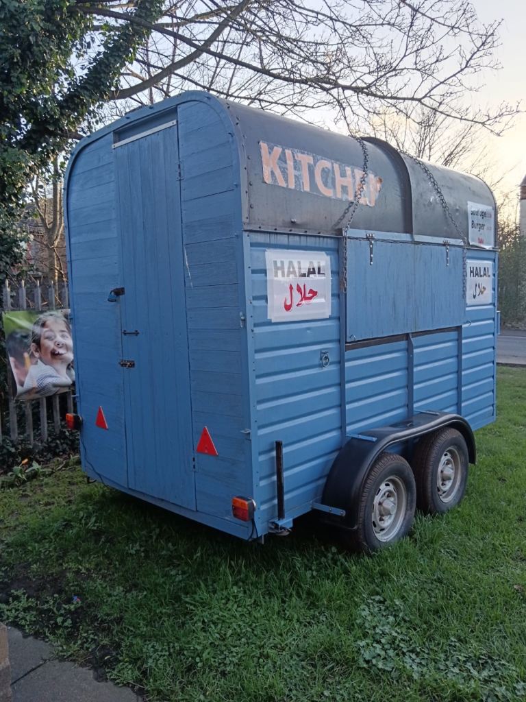 Food Trailer for Sale – Ready to Start Business