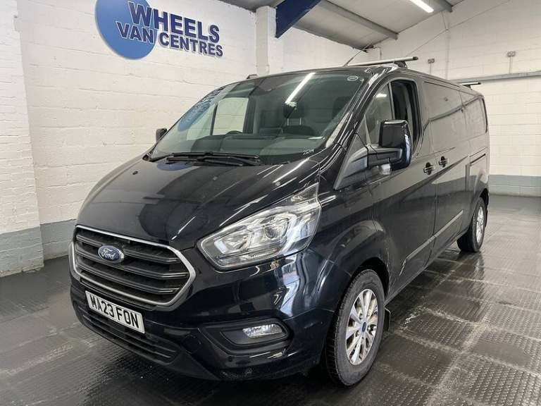 Ford Transit Custom 2.0 300 EcoBlue Limited Panel Van 5dr Diesel Auto L2 H1 Euro 6 (130 ps) Panel...