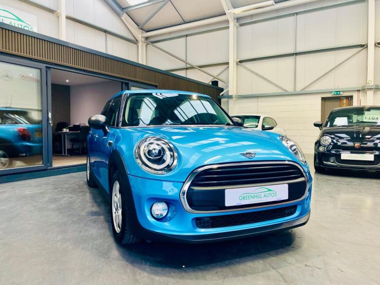 2018 MINI Hatch 1.5 One Euro 6 (s/s) 5dr HATCHBACK Petrol Manual