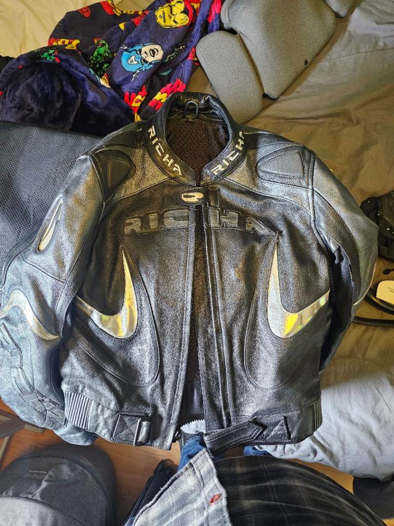 Richa bike jacket 