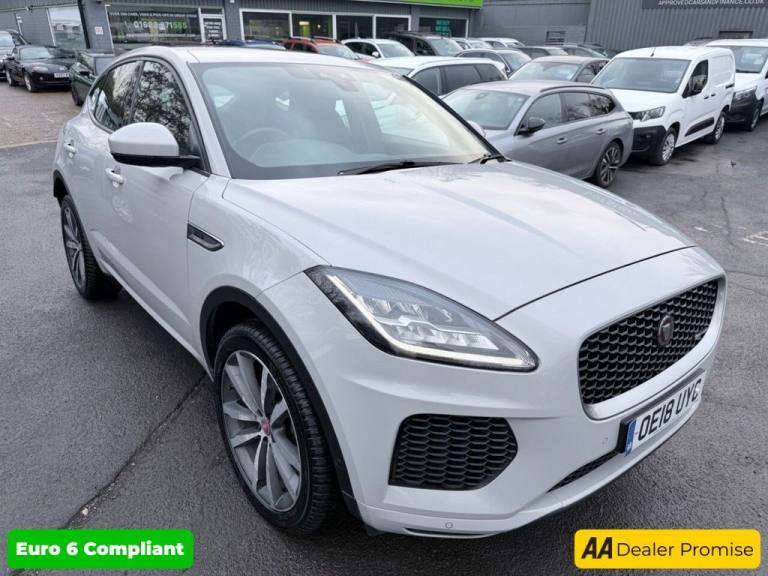 2018 Jaguar E-Pace Grey 2.0 D180 R-Dynamic HSE Euro 6 SUV, 57,700 miles, ULEZ compliant, Autom ES...
