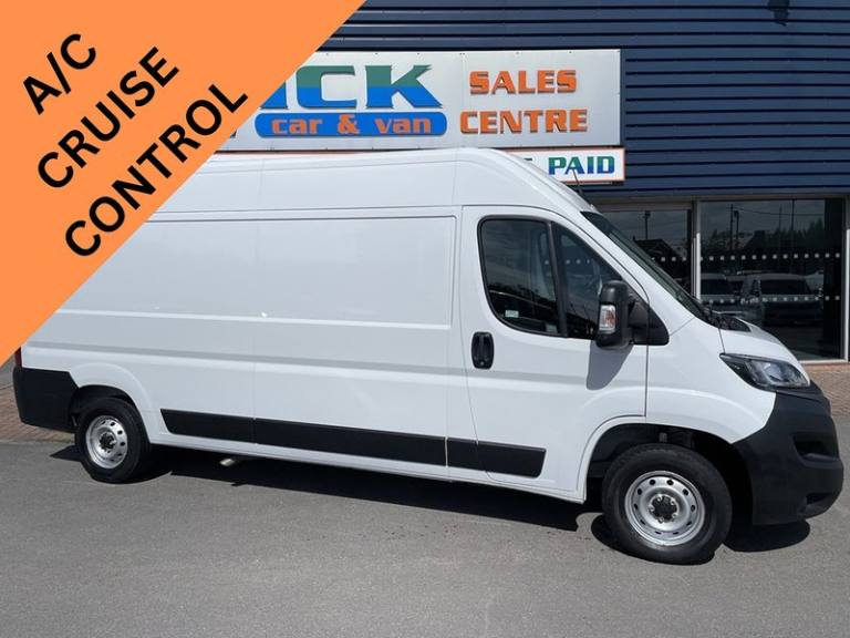 2023 Fiat Ducato 2.2 Multijet Business Pro High Roof Van 140 PANEL VAN DIESEL Manual
