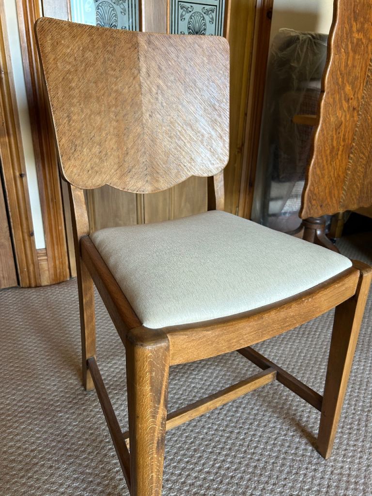Up cycled chair