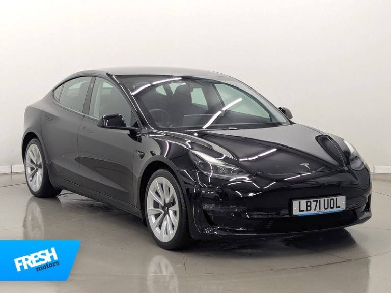 2021 Tesla Model 3 Long Range Saloon Electric Automatic