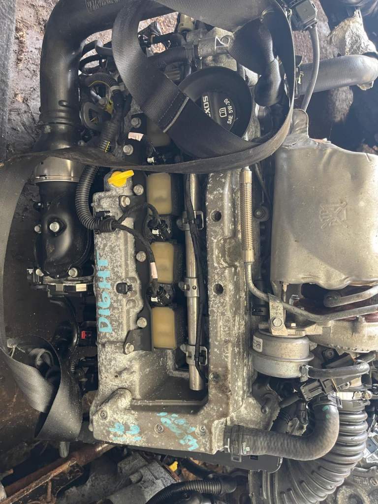 Vauxhall 1.6 Turbo 16v engine code D16SHT with 45000 miles (for breaking)