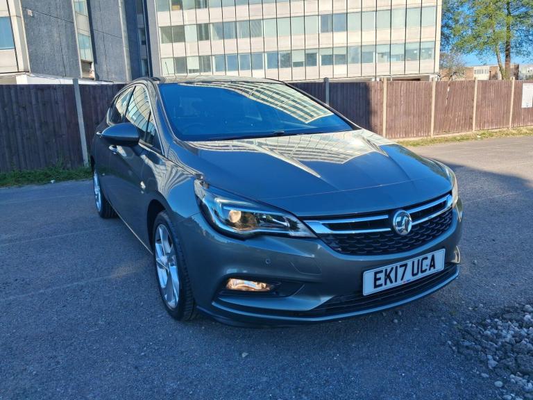 2017 Vauxhall Astra 1.4i Turbo SRi Auto Euro 6 (s/s) 5dr HATCHBACK Petrol Automatic